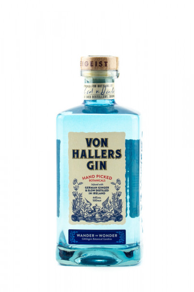 Von Hallers Gin - 0,5L 44% vol