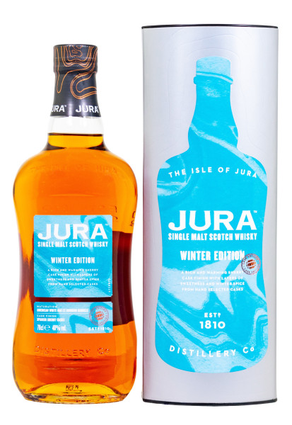 Jura Single Malt Winter Edition - 0,7L 40% vol