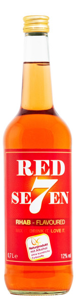 Red Seven Rhabarber Shot - 0,7L 12% vol
