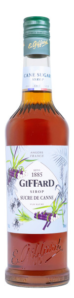 Giffard brauner Rohrzucker Sirup - 0,7L