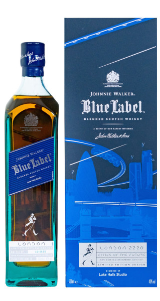 Johnnie Walker Blue Label Cities of the Future London - 0,7L 40% vol