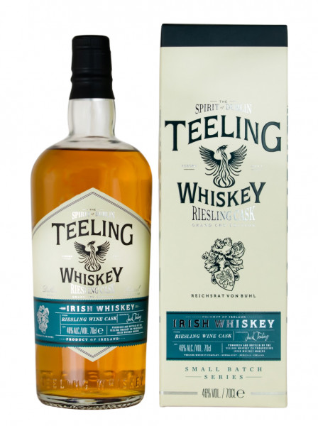 Teeling Riesling Grand Cru Cask Blended Irish Whiskey - 0,7L 46% vol