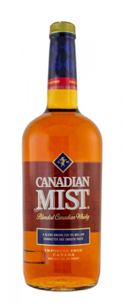 Canadian Mist Whisky - 1 Liter 40% vol