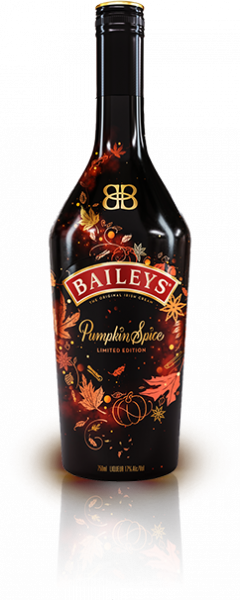 Baileys Pumpkin Spice Likör - 0,7L 17% vol
