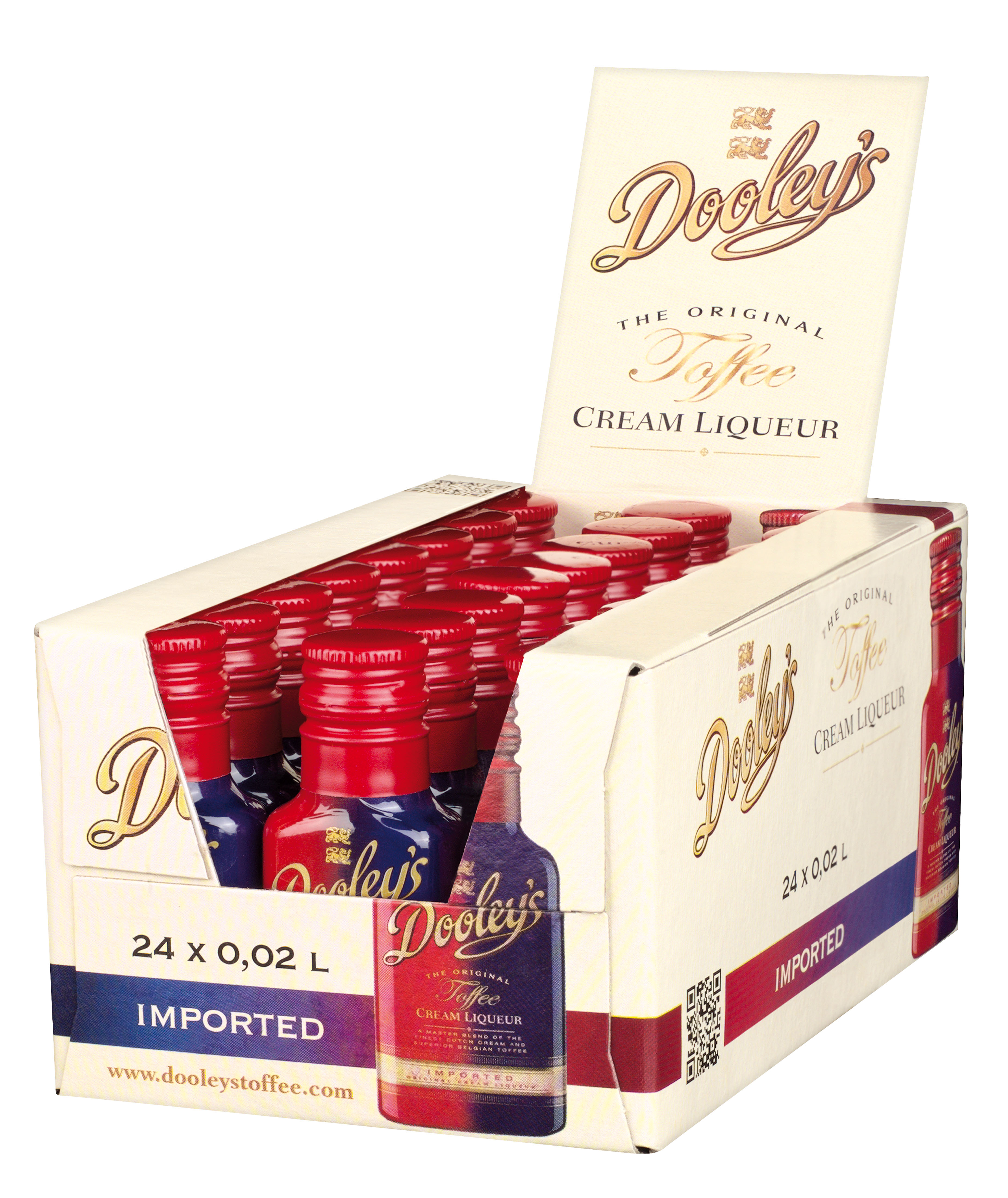 Paket [24 x 0,02L] Dooleys (0,48L) Toffee kaufen günstig
