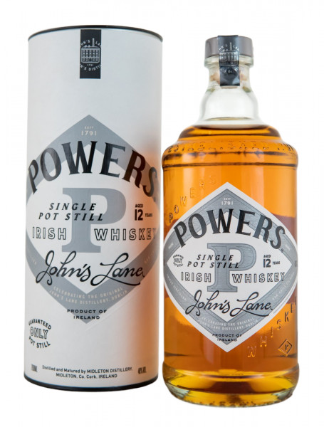 Powers 12 Jahre Johns Lane Release Irish Whiskey - 0,7L 46% vol