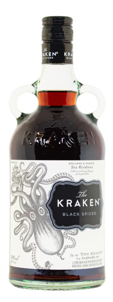 The Kraken Black Spiced - 0,7L 40% vol