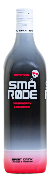 Smaa Roede Raspberry Liquorice - 1 Liter 16,4% vol