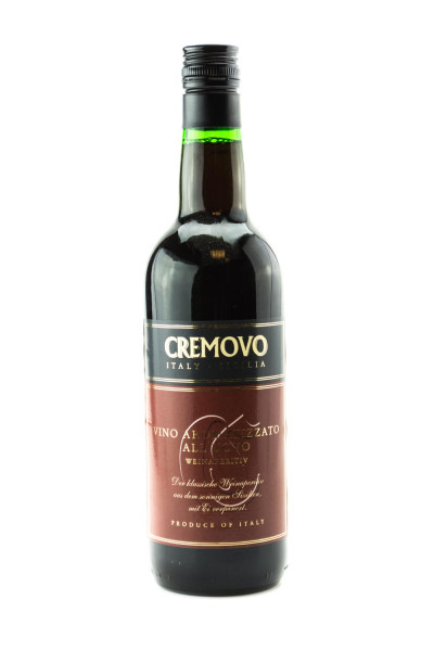 Cremovo Weinaperitif Vino Aromatizzato All Uovo Likör - 0,75L 15% vol