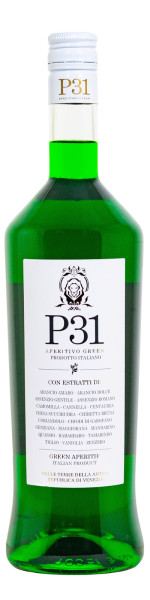 P31 Aperitivo Green - 1 Liter 11% vol