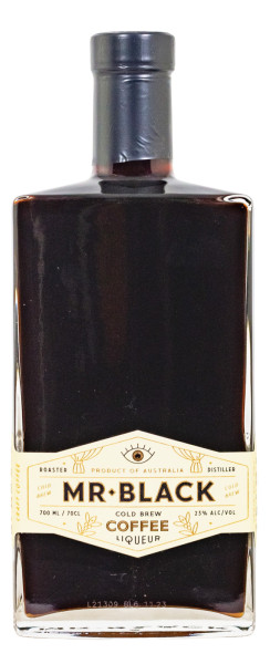 Mr Black Cold Brew Coffee Liqueur - 0,7L 23% vol