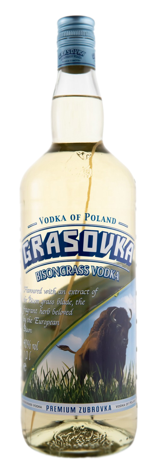 (1L) Bisongrass Vodka kaufen günstig Grasovka