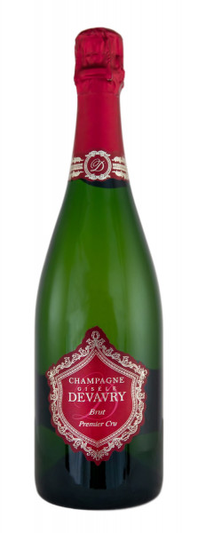 Devavry Brut Premier Cru Champagner - 0,75L 12% vol