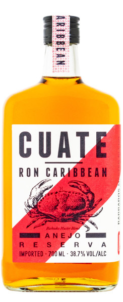 Rum Cuate 04 Anejo Reserva - 0,7L 38,7% vol