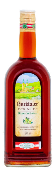 Gurktaler Alpenkräuter - 0,7L 27% vol