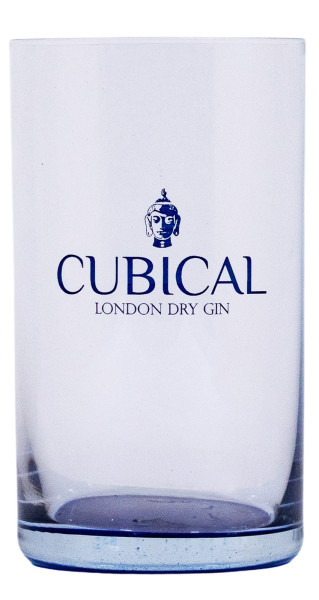 Cubical London Dry Gin Longdrinkglas