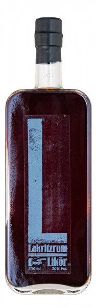 Taste Deluxe Lakritz Rum Liqueur mit Glitzer - 0,7L 30% vol
