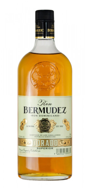 Bermudez Dorado Superior Rum - 0,7L 37,5% vol