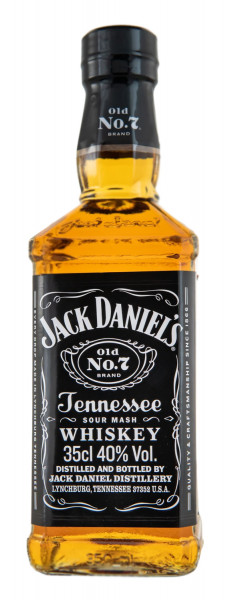 Jack Daniels Tennessee Whiskey Old No. 7 - 0,35L 40% vol