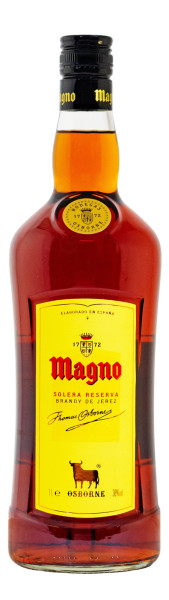Osborne Magno Solera Reserva Brandy de Jerez - 1 Liter 36% vol