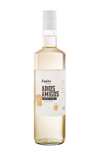Kajüte Drinks Cocktail Premium Premix Long Adios Amigos 28% vol