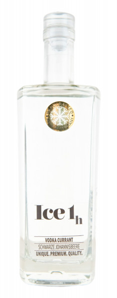 Ice 1h Black Currant Vodka - 0,5L 40% vol