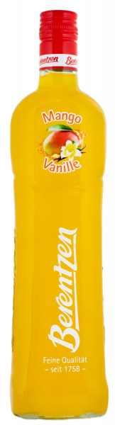 Berentzen Mango-Vanille Likör - 0,7L 16% vol