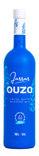 Jassas Ouzo - 0,7L 40% vol