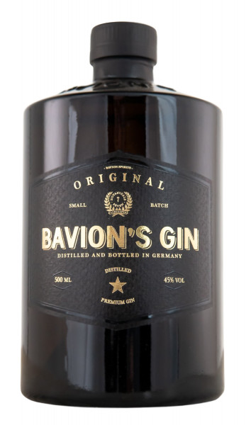 Bavions Original Gin - 0,5L 45% vol