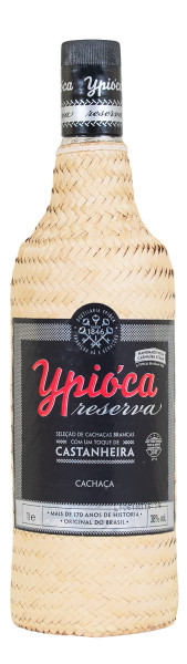 Ypioca Prata Reserva Castanheira Bastflasche - 1 Liter 38% vol