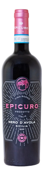 Epicuro Nero dAvola IGP Sicilia - 0,75L 12,5% vol