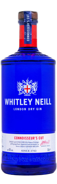Whitley Neill Connaisseurs Cut London Dry Gin - 1 Liter 47% vol