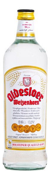 Oldesloer Weizenkorn - 0,7L 32% vol