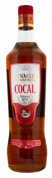 Ron Miel Cocal Honig Rum-Likör - 1 Liter 30% vol