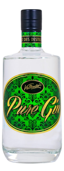 Vallendar Pure Gin - 0,5L 40% vol