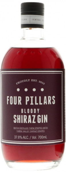 Four Pillars Bloody Shiraz Gin - 0,7L 37,8% vol