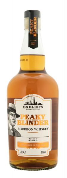 Peaky Blinder Bourbon Whiskey - 0,7L 40% vol