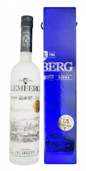 Lemberg Vodka - 1,75L 40% vol