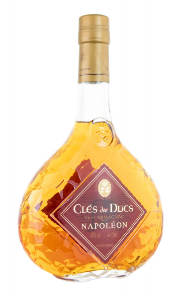 Cles des Ducs Napoleon Armagnac - 0,5L 40% vol