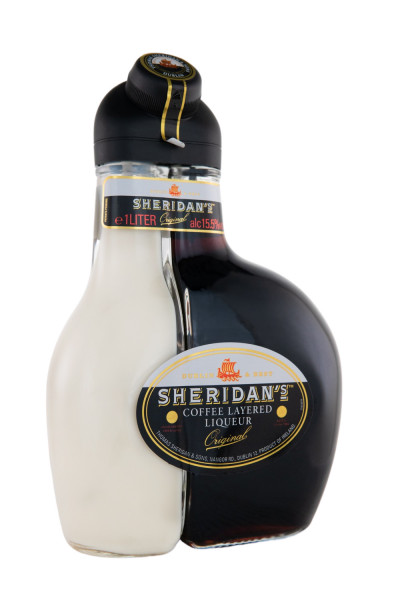Sheridans Coffee Layered Liqueur - 1 Liter 15,5% vol