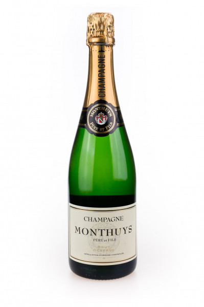 Monthuys Pere et Fils Champagner Reserve Brut - 0,75L 12,5% vol