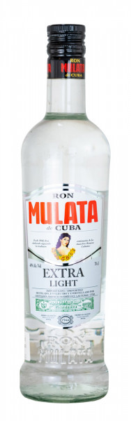 Ron Mulata Extra Light Rum - 0,7L 38% vol