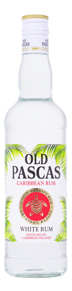 Old Pascas Ron Blanco White Rum - 0,7L 37,5% vol
