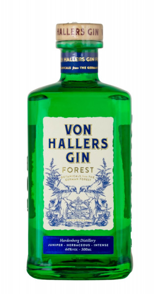 Von Hallers Gin Forest - 0,5L 44% vol