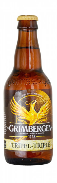 Grimbergen Tripel Bier - 0,33L 9% vol