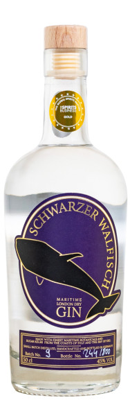 Schwarzer Walfisch Gin - 0,5L 45% vol