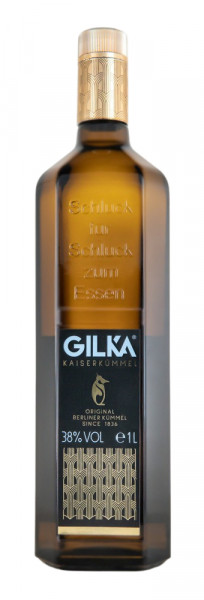 Gilka Kaiser Kümmel Bio aus Berlin - 1 Liter 38% vol