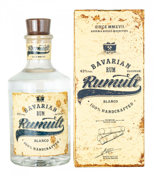 Rumult Blanco Bavarian Rum - 0,7L 43% vol