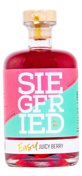 Siegfried Easy Juicy Berry - 0,5L 20% vol