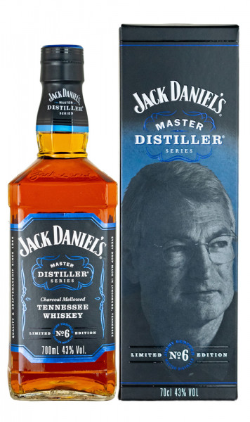 Jack Daniels Master Distiller No. 6 Jimmy Bedford - 0,7L 43% vol